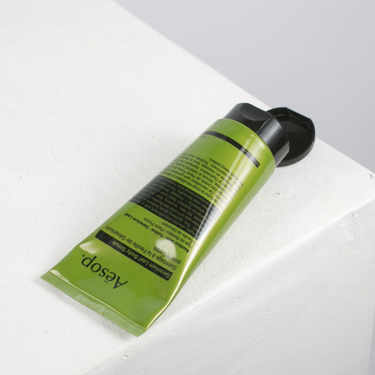 Aesop Geranium Leaf Body Scrub 180ml Dull Dry Skin
