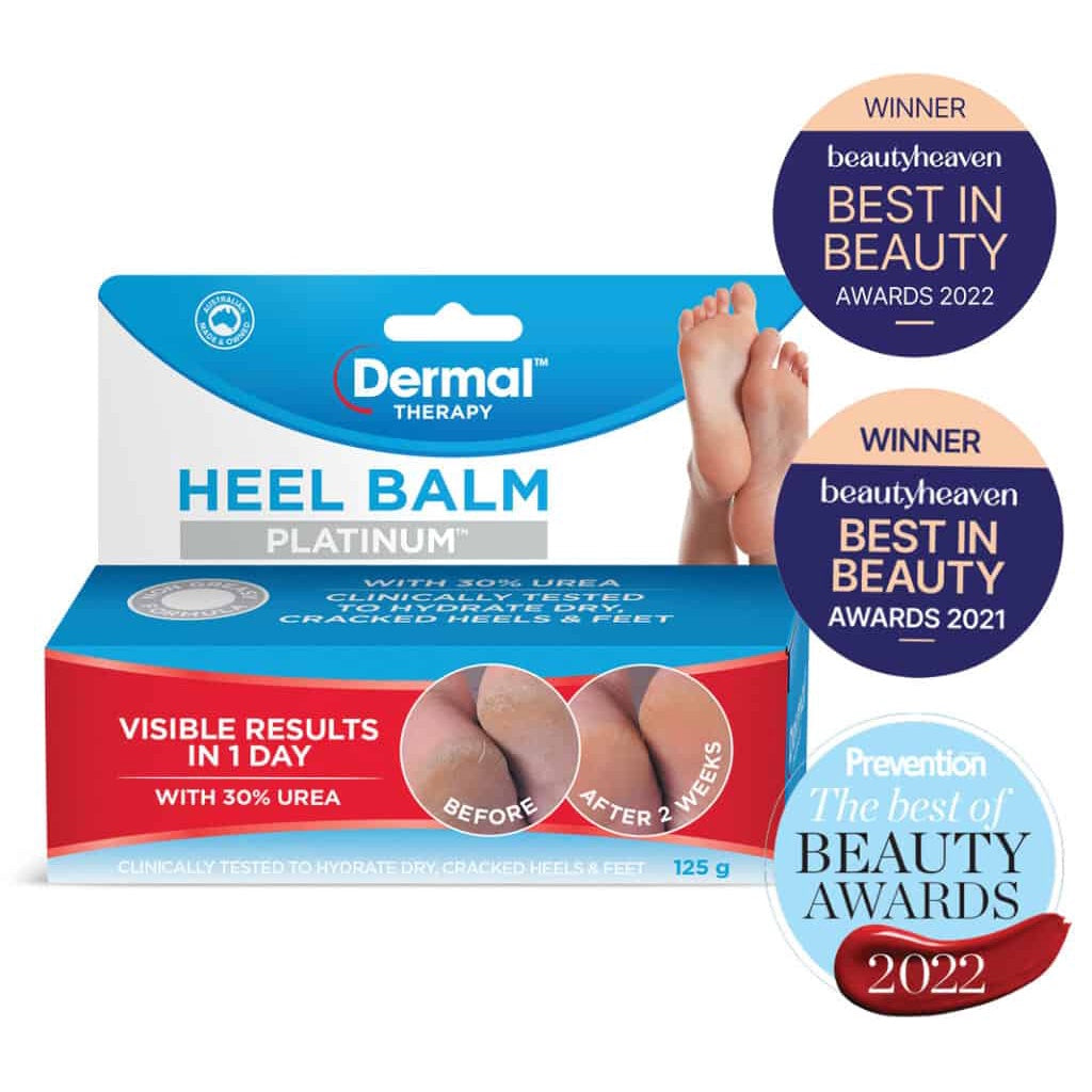 Dermal Therapy Heel Balm Platinum 28g