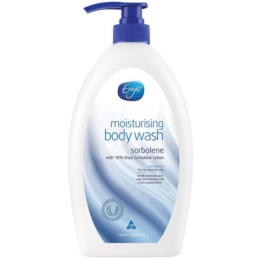 ENYA Body Wash Sorbolene for Sensitive Skin1 Litre