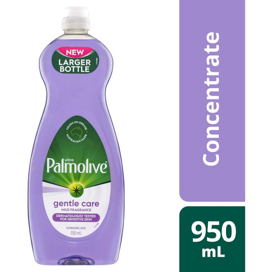 Palmolive Ultra Strength Concentrate Mild Aloe Fragrance Dishwashing Liquid 950mL