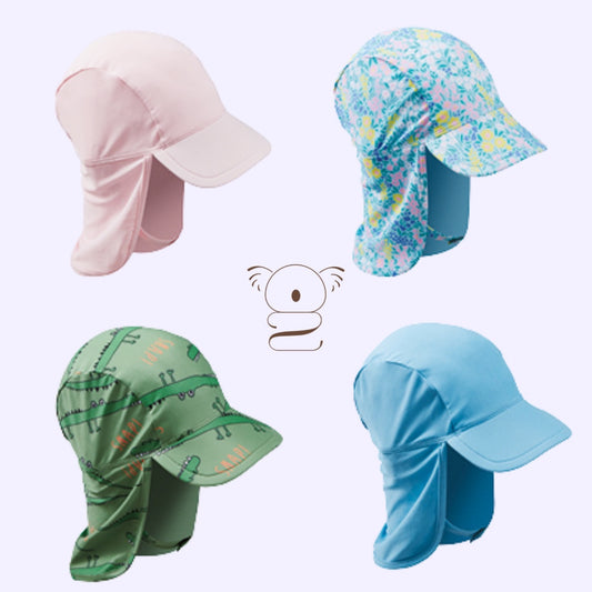 ALDI Lily & Dan Infant Baby Children Boys Girls Swim Hat Cap Various Size 0-6 years old