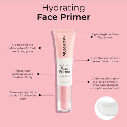McoBeauty Hydrating Face Primer Poreless Lightweight