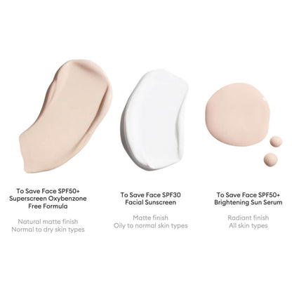 Mecca Cosmetica To Save Face Superscreen SPF 30+ 30g 100g