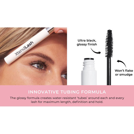 MCoBeauty XtendLash Mascara Black Smudgeproof Waterproof
