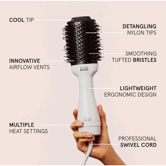 Bondi Boost Brush Blowout Brush Pro Hair Dryer Styler