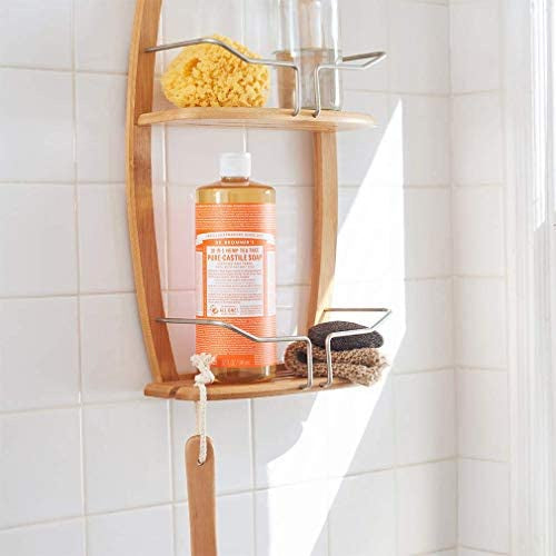 Dr Bronner's 18 in 1 Tea Tree Pure-Castile Organic Liquid Soap