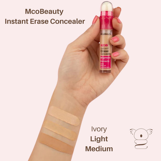 MCoBeauty Instant Erase Concealer Corrector Makeup