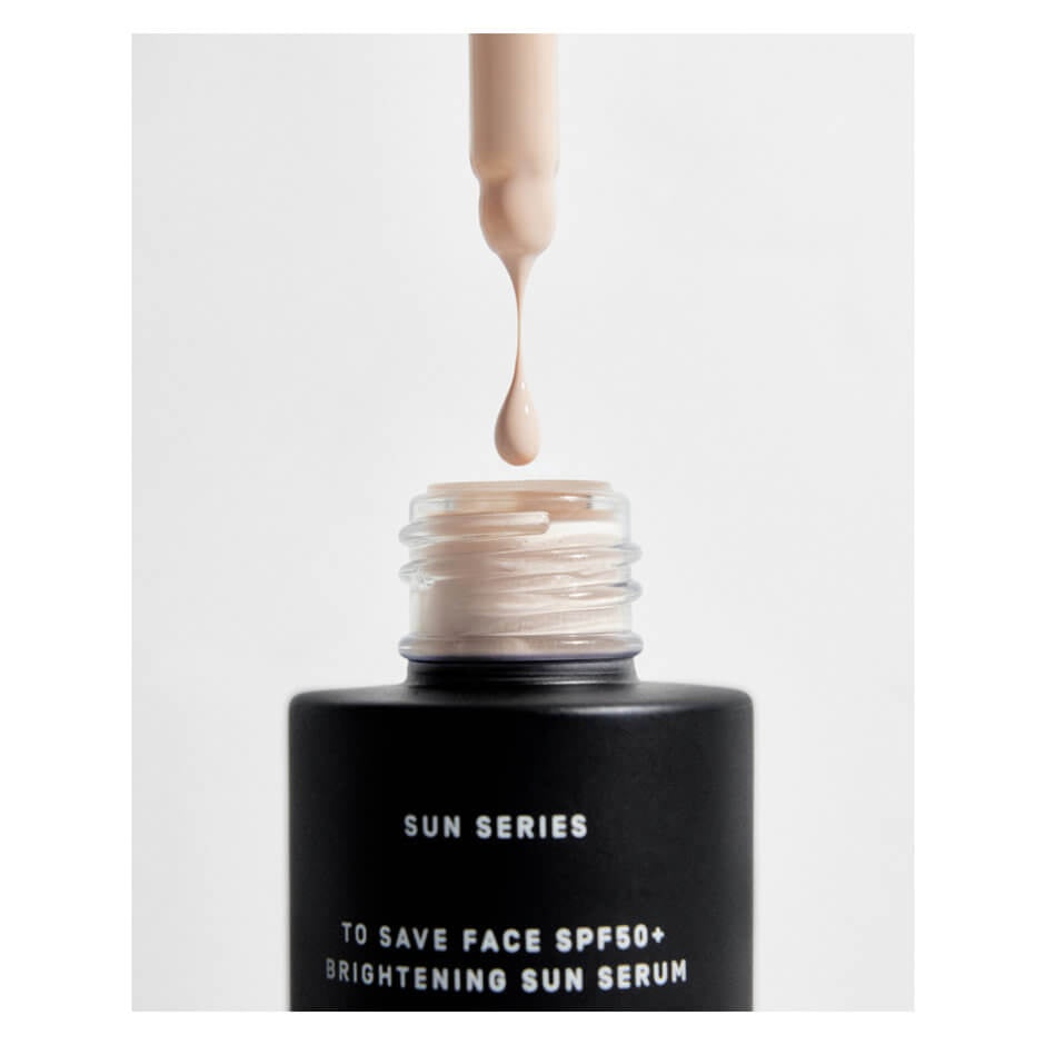 Mecca Cosmetica To Save Face SPF50+ Brightening Sun Serum 50ml