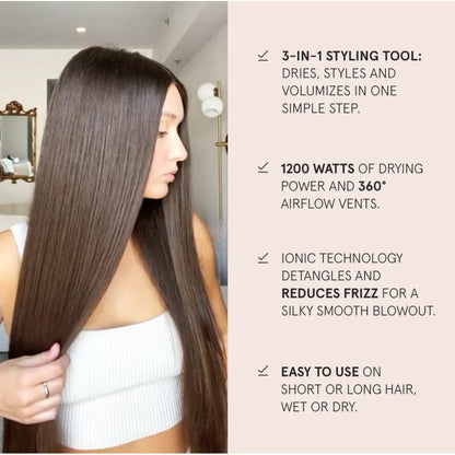 Bondi Boost Brush Blowout Brush Pro Hair Dryer Styler