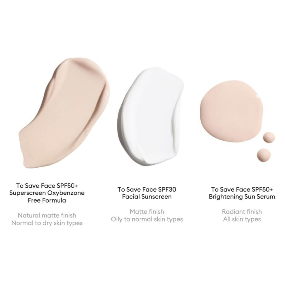 Mecca Cosmetica To Save Face Superscreen SPF 50+ 30g or 75g