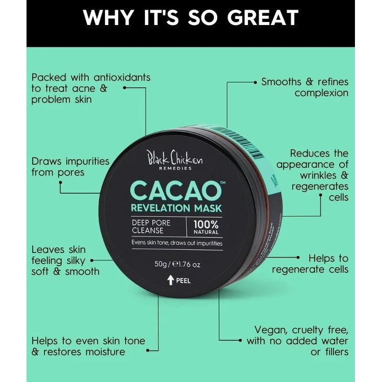 Black Chicken Remedies CACAO Revelation Mask 50g