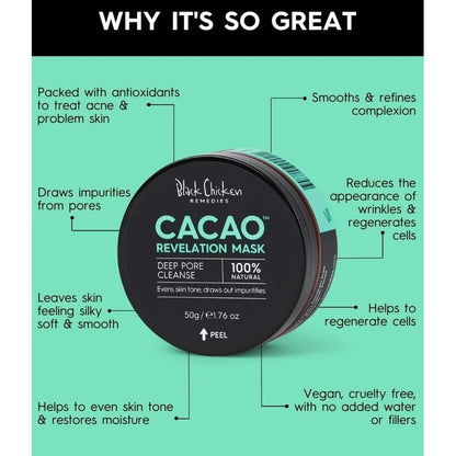 Black Chicken Remedies CACAO Revelation Mask 50g