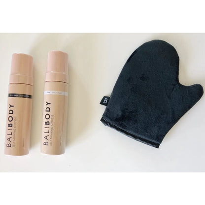 Bali Body Luxe Self Tanning Mitt Black Australia