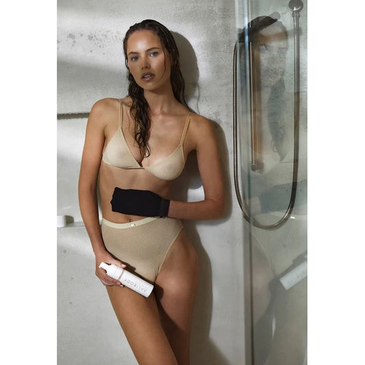 Bali Body Exfoliating Mitt Remove Self Tan