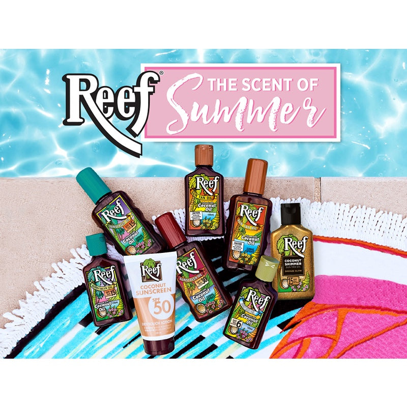REEF Sunscreen Coconut Oil SPF 15 125ml