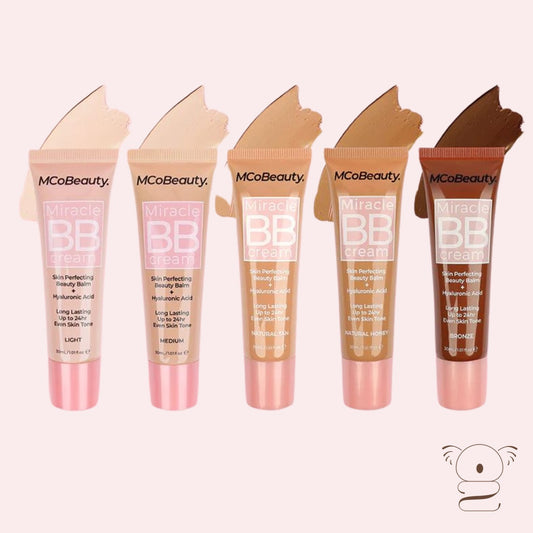 MCoBeauty MIRACLE BB CREAM Skin-Perfecting Beauty Tint Balm Cream