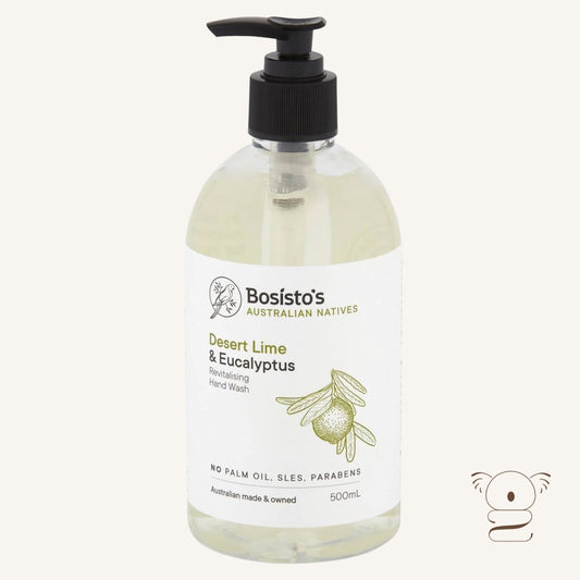 Bosisto's Desert Lime and Eucalyptus Revitalising Hand Wash 500ml