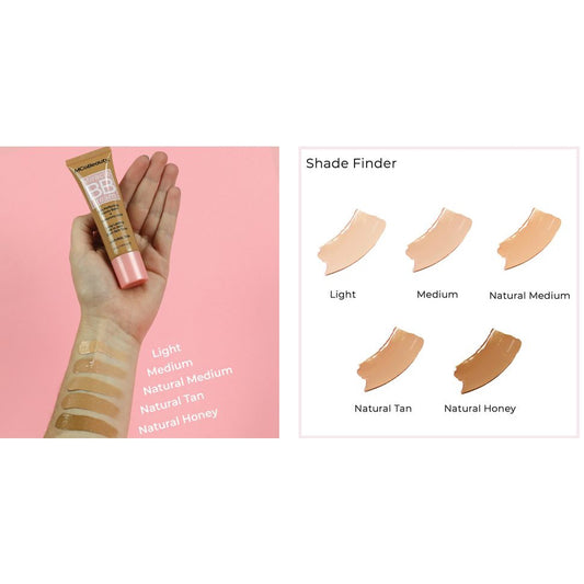 MCoBeauty MIRACLE BB CREAM Skin-Perfecting Beauty Tint Balm Cream