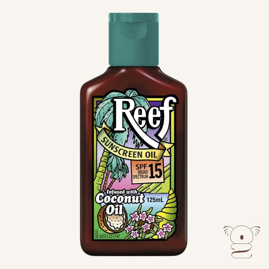 REEF Sunscreen Coconut Oil SPF 15 125ml