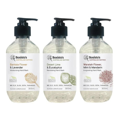 Bosisto's Desert Lime and Eucalyptus Revitalising Hand Wash 500ml