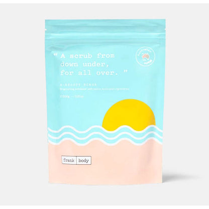 Frank Body A-BEAUTY Scrub Body Exfoliator