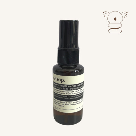 Aesop Resurrection Rinse-free Hand Sanitizer Mist Anti-Bacterial 50ml