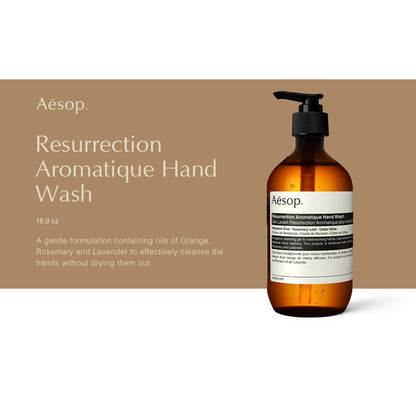 Aesop Resurrection Aromatique Hand Wash 500ml