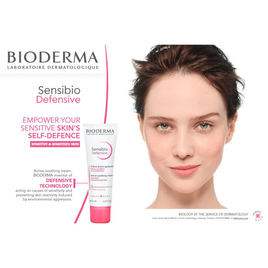 Bioderma Sensibio Defensive Active Soothing Cream 40ml