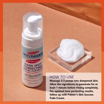 Palmer's Anti Dark Spot Correcting Facial Cleanser 150ml