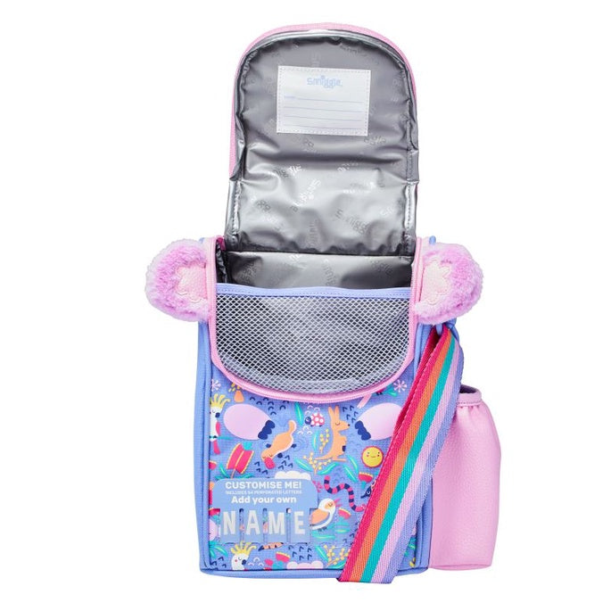 SMIGGLE Kids Pre-school Kindergarten Lunchbox With Strap