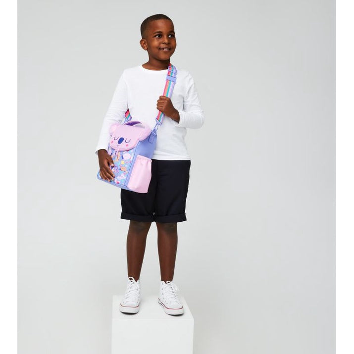 SMIGGLE Kids Pre-school Kindergarten Lunchbox With Strap