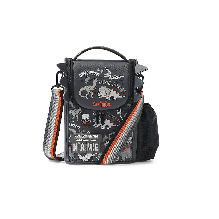 SMIGGLE Kids Pre-school Kindergarten Lunchbox With Strap
