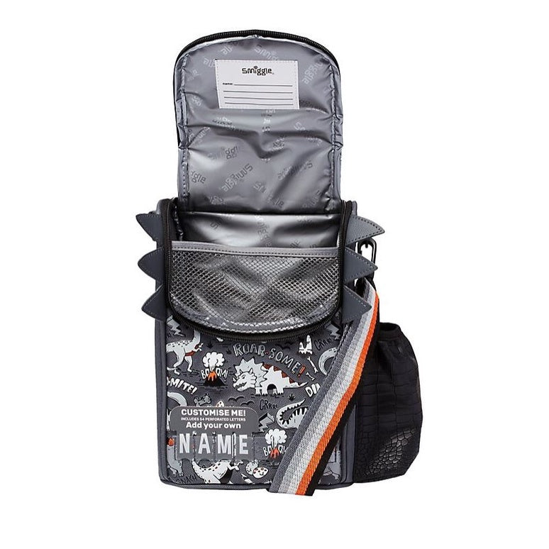 SMIGGLE Kids Pre-school Kindergarten Lunchbox With Strap