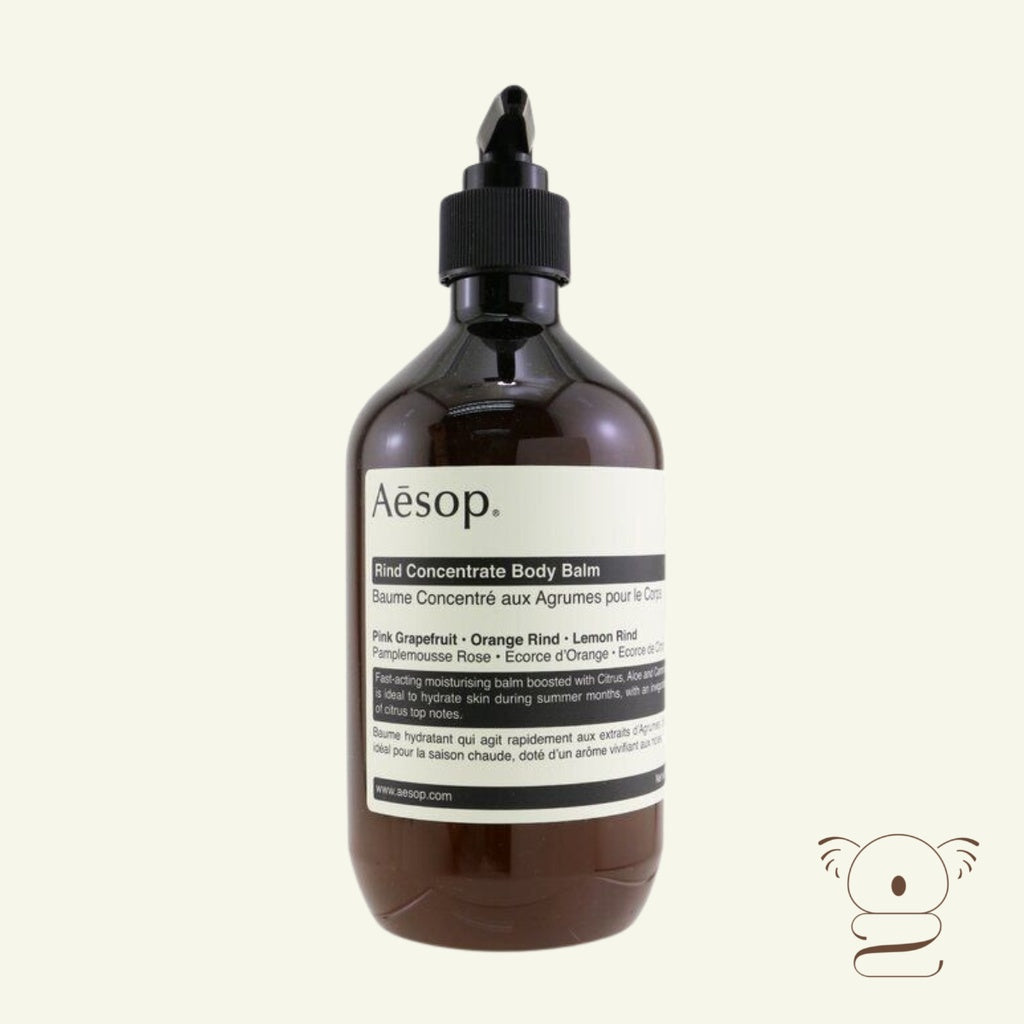 Aesop Rind Concentrate Body Balm Lotion Moisturizer