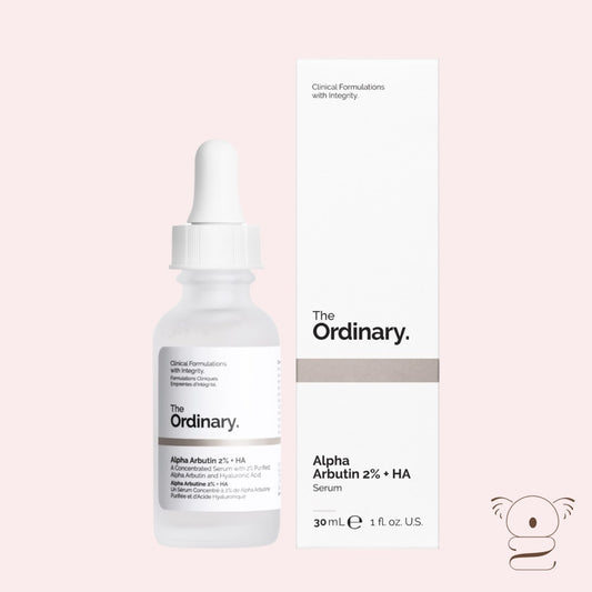 THE ORDINARY Alpha Arbutin 2% + HA 30 ml for Dark Spots Hyper-pigmentation Dull Skin