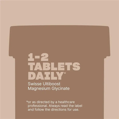 Swisse Ultiboost Magnesium Glycinate