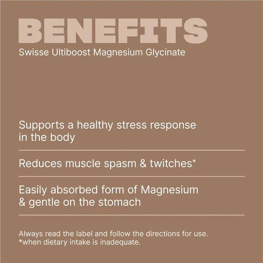 Swisse Ultiboost Magnesium Glycinate