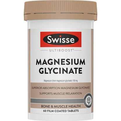 Swisse Ultiboost Magnesium Glycinate
