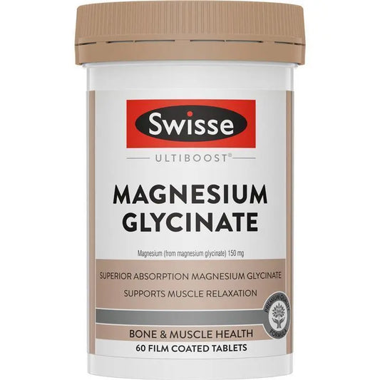 Swisse Ultiboost Magnesium Glycinate